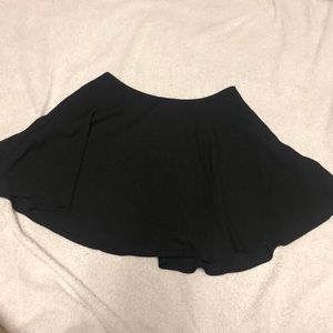 Black skirt